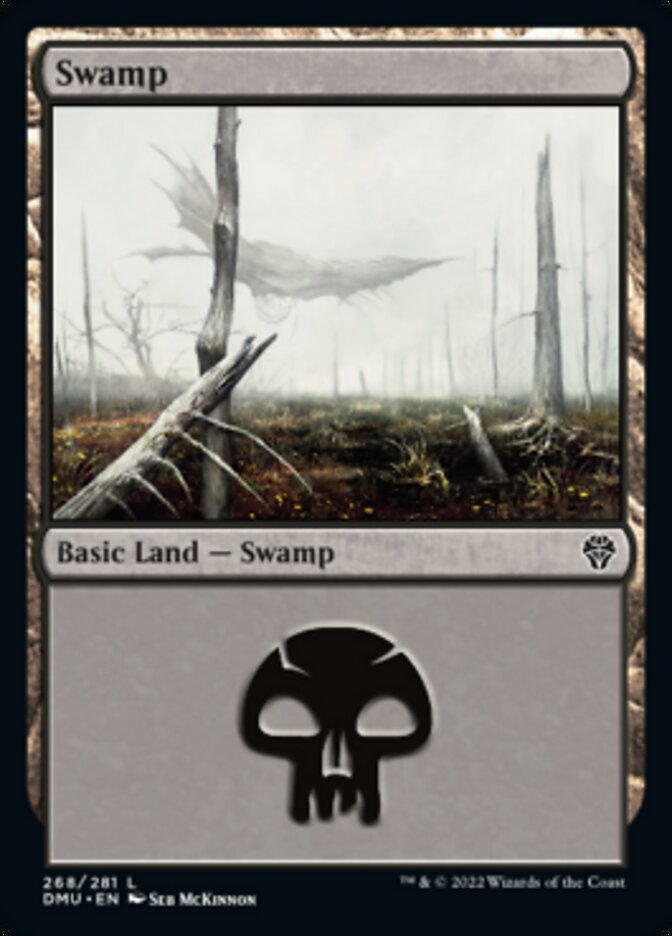 Swamp (268) [Dominaria United] | Empire Gaming NC