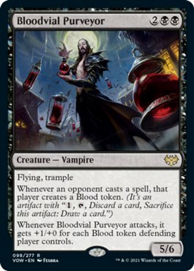 Bloodvial Purveyor [Innistrad: Crimson Vow] | Empire Gaming NC