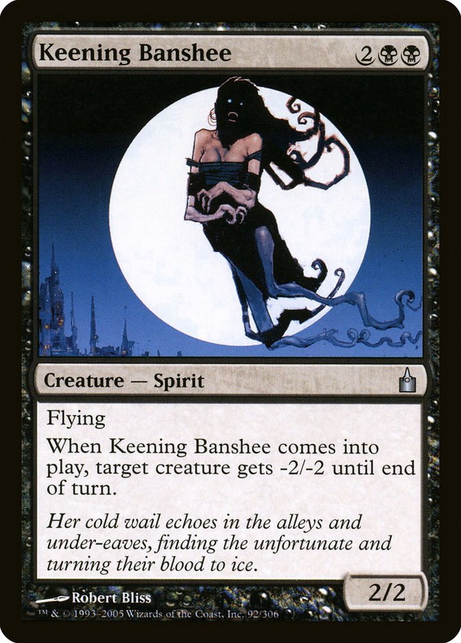 Keening Banshee [Ravnica: City of Guilds] | Empire Gaming NC