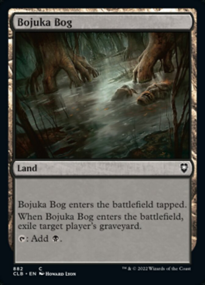 Bojuka Bog [Commander Legends: Battle for Baldur's Gate] | Empire Gaming NC