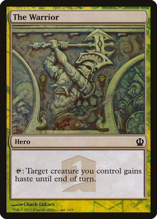 The Warrior [Theros Hero's Path] | Empire Gaming NC