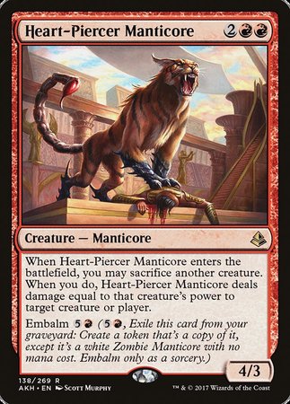 Heart-Piercer Manticore [Amonkhet] | Empire Gaming NC