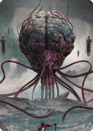 Elder Brain Art Card [Commander Legends: Battle for Baldur's Gate Art Series] | Empire Gaming NC