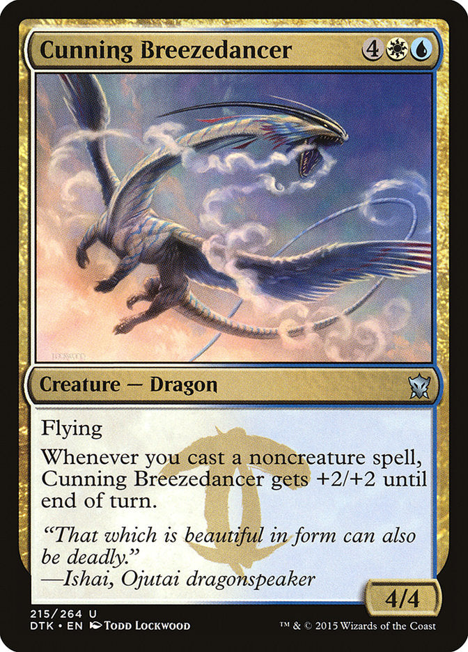 Cunning Breezedancer [Dragons of Tarkir] | Empire Gaming NC