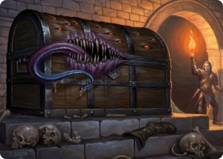 Mimic Art Card [Dungeons & Dragons: Adventures in the Forgotten Realms Art Series] | Empire Gaming NC