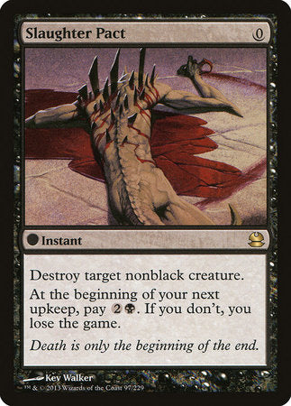 Slaughter Pact [Modern Masters] | Empire Gaming NC