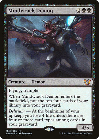 Mindwrack Demon [Duel Decks: Blessed vs. Cursed] | Empire Gaming NC