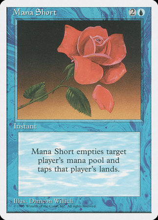 Mana Short [Fourth Edition] | Empire Gaming NC