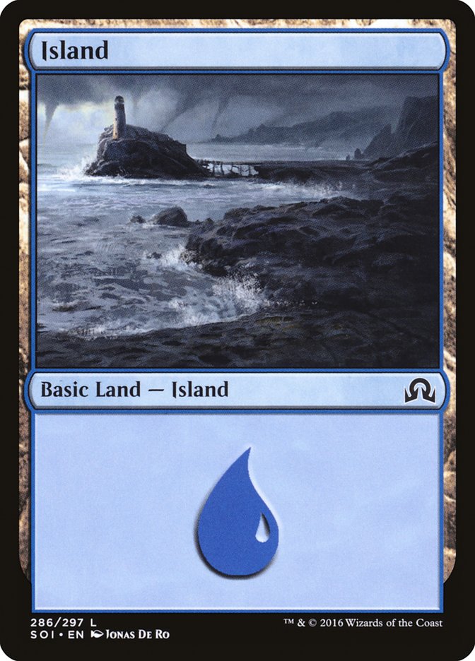 Island [Shadows over Innistrad] | Empire Gaming NC