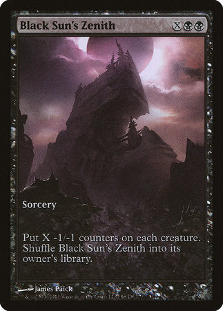 Black Sun's Zenith [Mirrodin Besieged Promos] | Empire Gaming NC