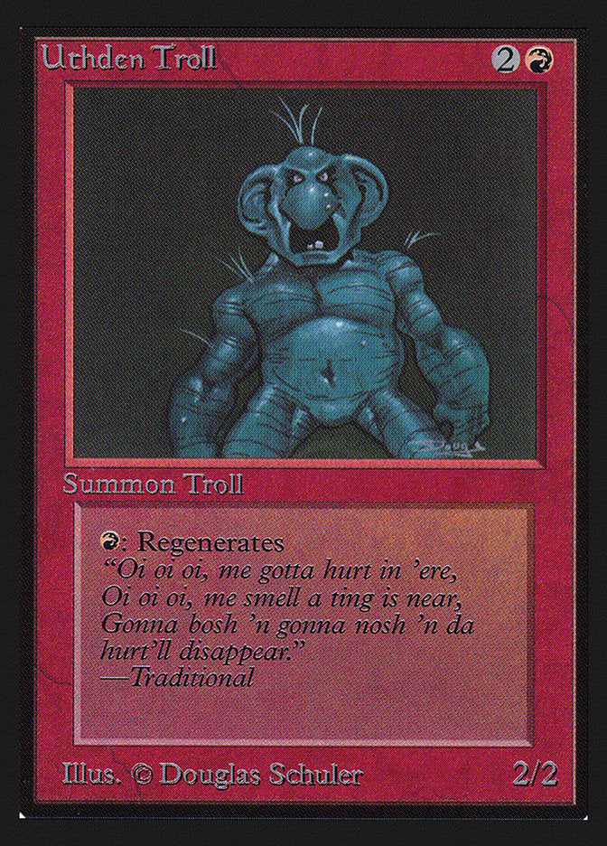 Uthden Troll (CE) [Collectors’ Edition] | Empire Gaming NC