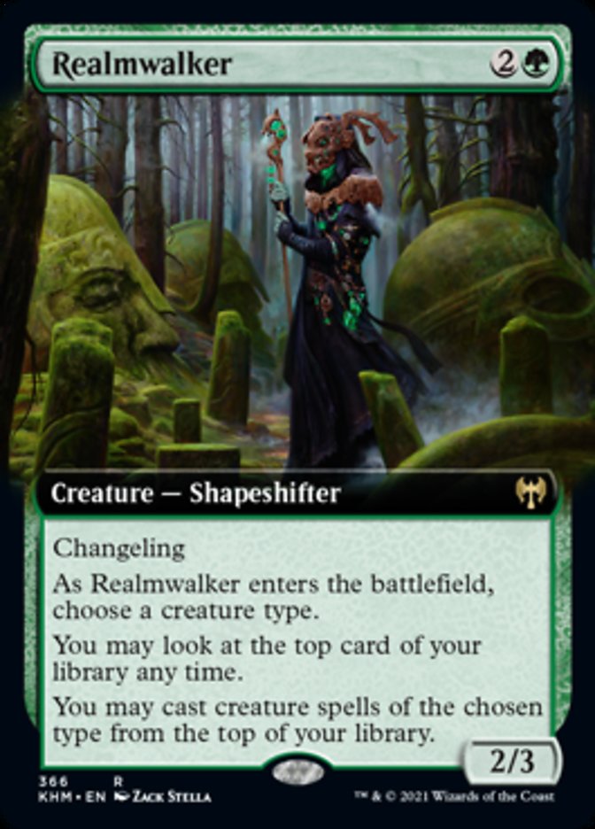 Realmwalker (Extended Art) [Kaldheim] | Empire Gaming NC