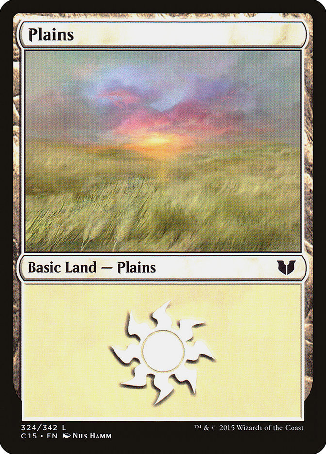 Plains [Commander 2015] | Empire Gaming NC