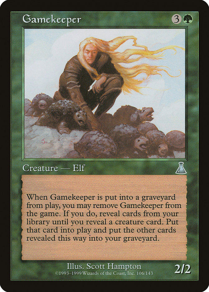 Gamekeeper [Urza's Destiny] | Empire Gaming NC