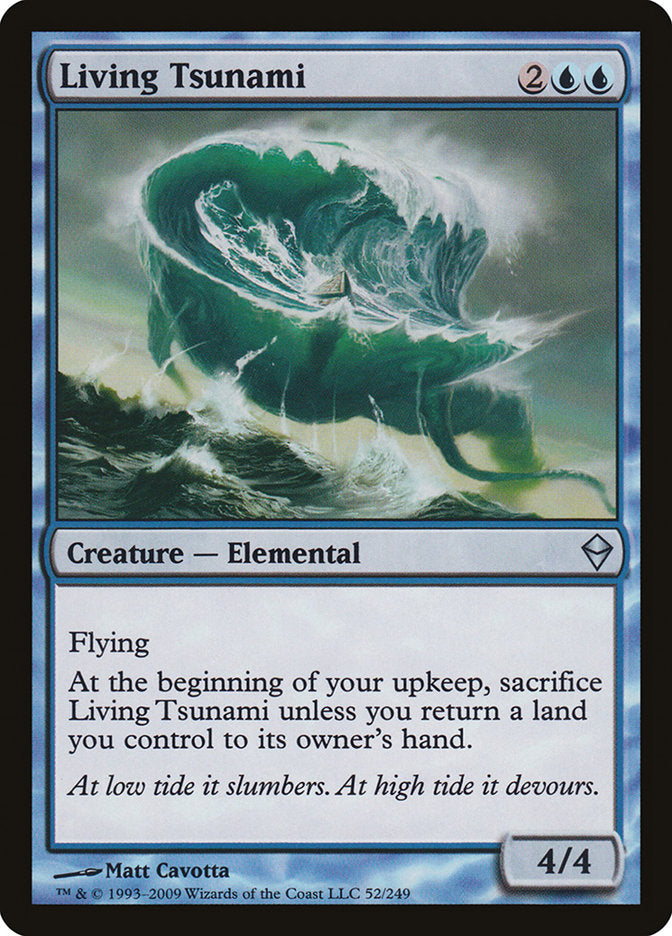 Living Tsunami [Zendikar] | Empire Gaming NC