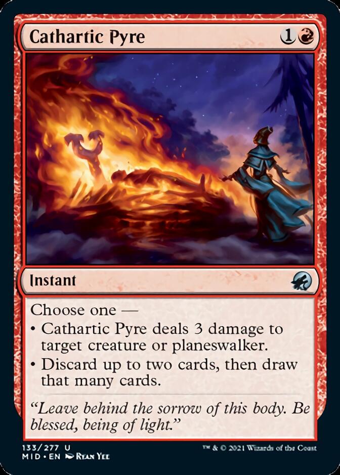 Cathartic Pyre [Innistrad: Midnight Hunt] | Empire Gaming NC