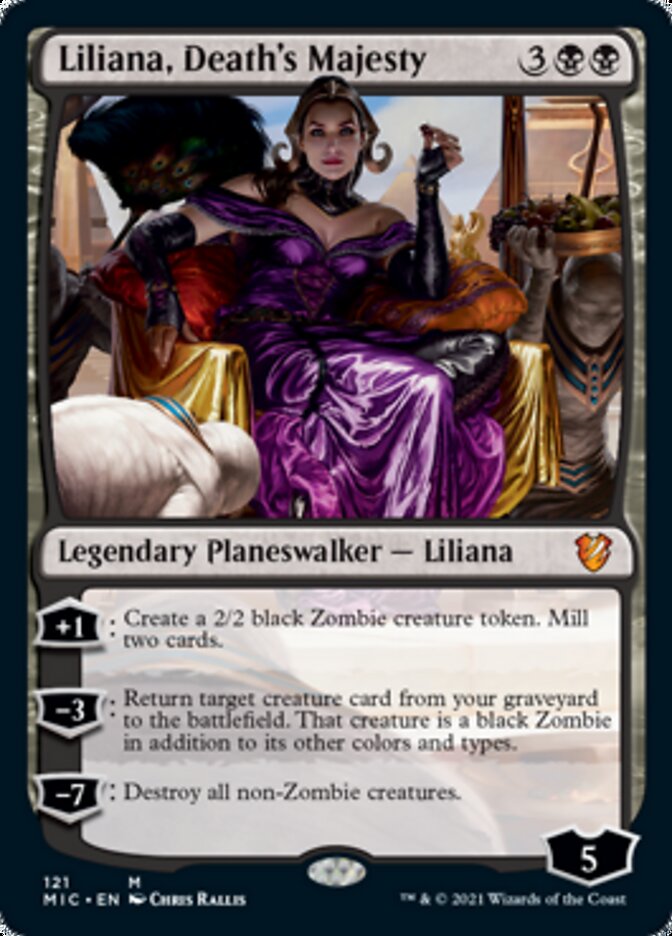 Liliana, Death's Majesty [Innistrad: Midnight Hunt Commander] | Empire Gaming NC