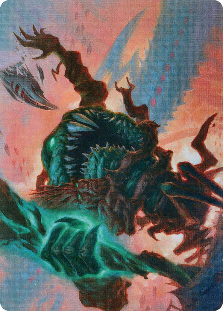 Yargle and Multani Art Card [March of the Machine Art Series] | Empire Gaming NC