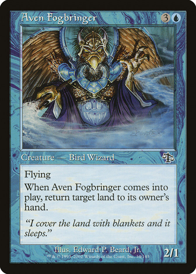 Aven Fogbringer [Judgment] | Empire Gaming NC