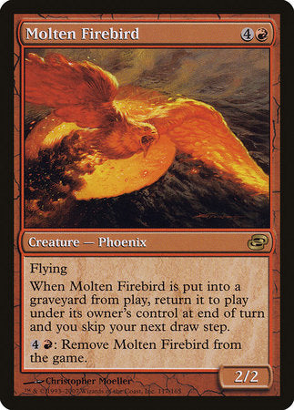 Molten Firebird [Planar Chaos] | Empire Gaming NC