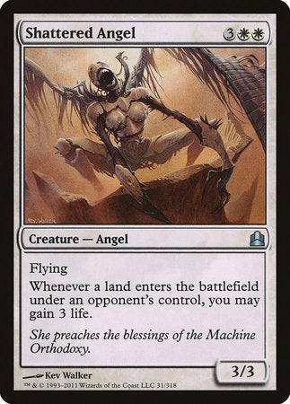 Shattered Angel [Commander 2011] | Empire Gaming NC