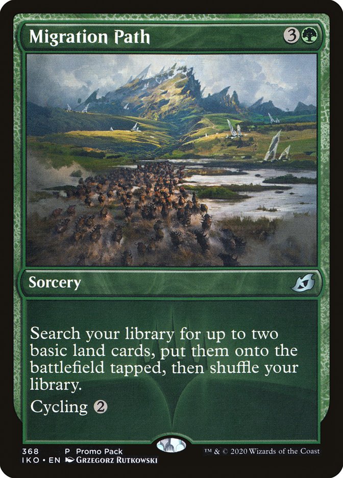 Migration Path (Promo Pack) [Ikoria: Lair of Behemoths Promos] | Empire Gaming NC