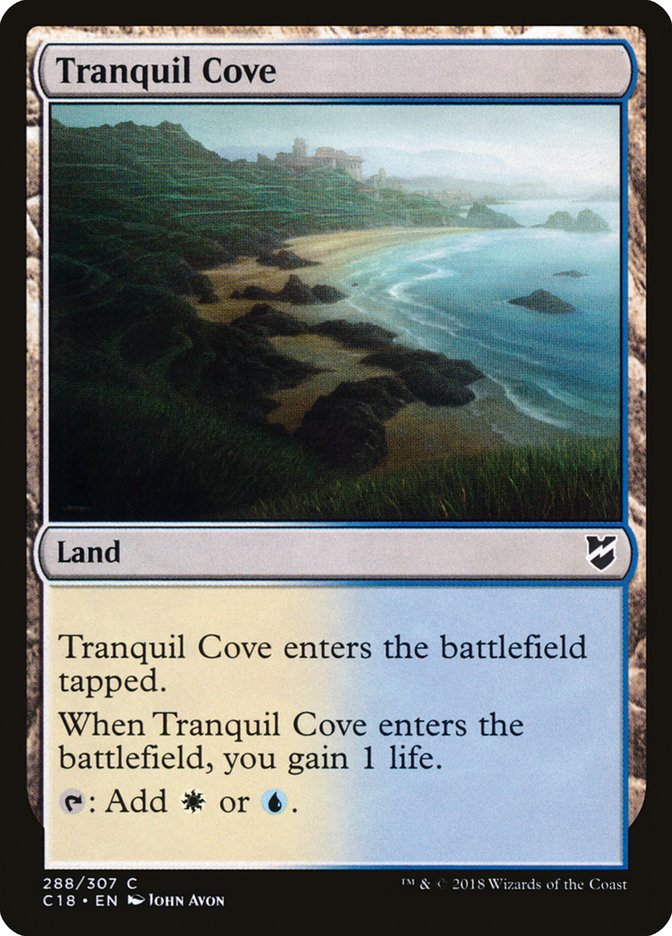 Tranquil Cove [Commander 2018] | Empire Gaming NC