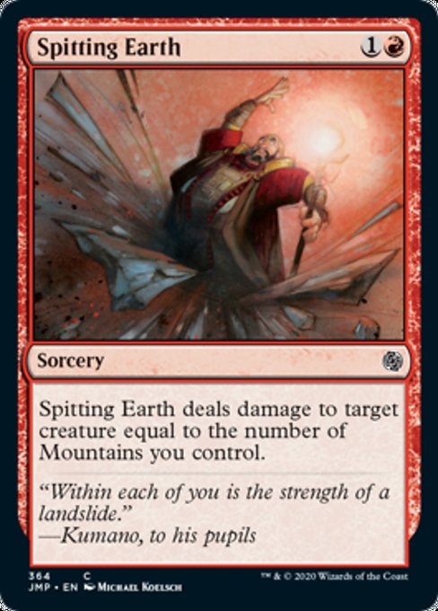 Spitting Earth [Jumpstart] | Empire Gaming NC
