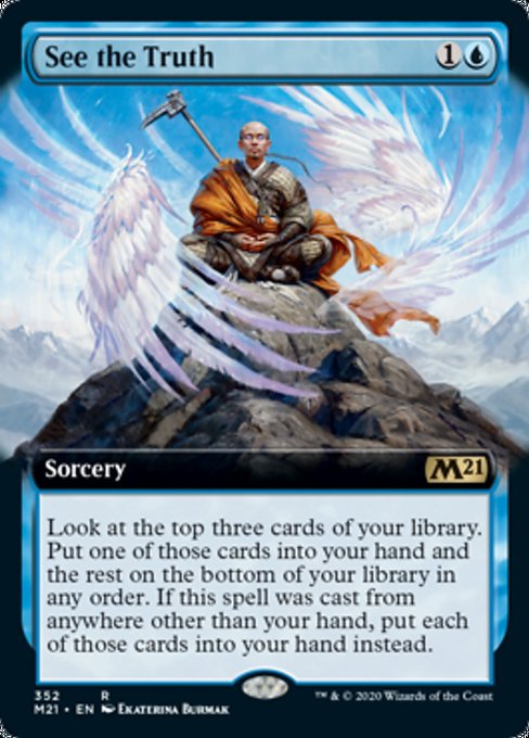 See the Truth (Extended Art) [Core Set 2021] | Empire Gaming NC