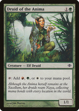 Druid of the Anima [Shards of Alara] | Empire Gaming NC