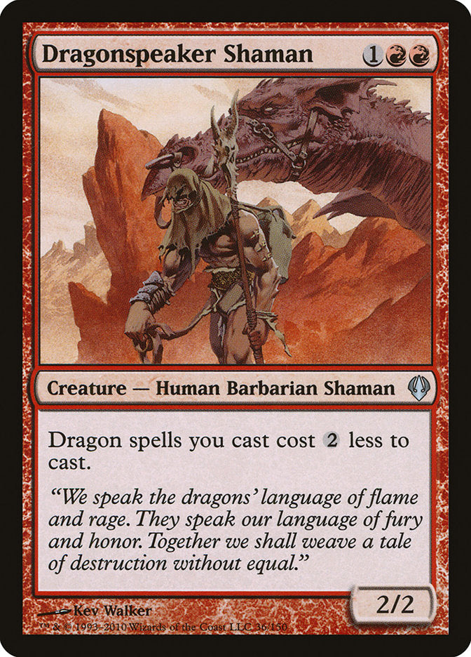 Dragonspeaker Shaman [Archenemy] | Empire Gaming NC