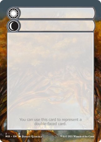 Helper Card (2/9) [Innistrad: Midnight Hunt Tokens] | Empire Gaming NC