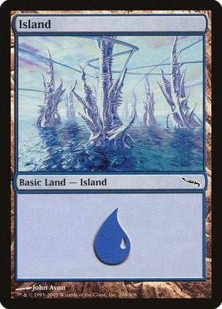 Island (294) [Mirrodin] | Empire Gaming NC