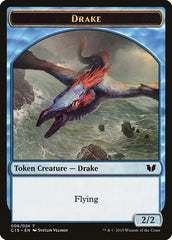 Drake // Elemental (020) Double-Sided Token [Commander 2015 Tokens] | Empire Gaming NC