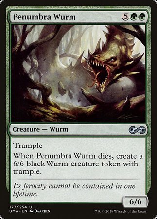 Penumbra Wurm [Ultimate Masters] | Empire Gaming NC