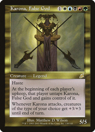 Karona, False God [Scourge] | Empire Gaming NC