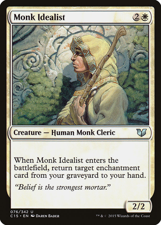 Monk Idealist [Commander 2015] | Empire Gaming NC