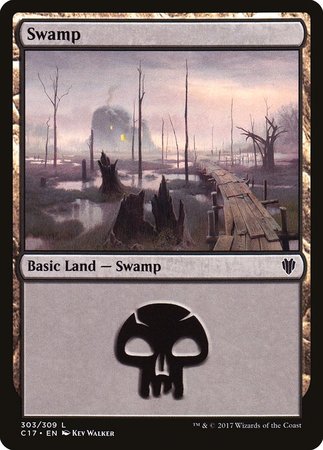 Swamp (303) [Commander 2017] | Empire Gaming NC