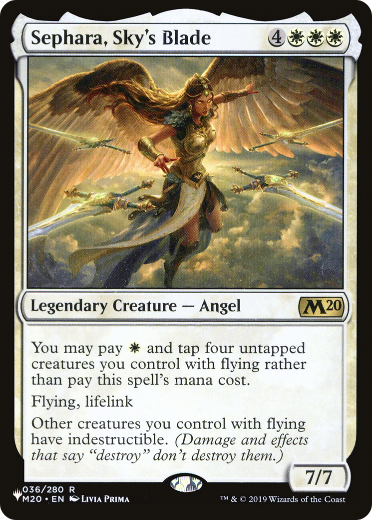 Sephara, Sky's Blade [Secret Lair: Angels] | Empire Gaming NC