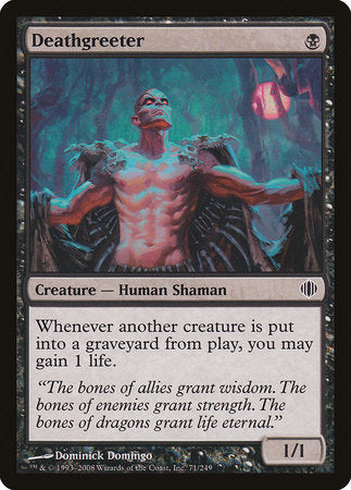 Deathgreeter [Shards of Alara] | Empire Gaming NC