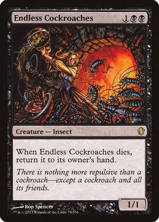 Endless Cockroaches [Commander 2013] | Empire Gaming NC