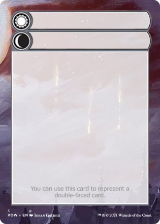 Helper Card (5/9) [Innistrad: Crimson Vow Tokens] | Empire Gaming NC