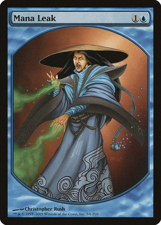 Mana Leak [Magic Player Rewards 2005] | Empire Gaming NC