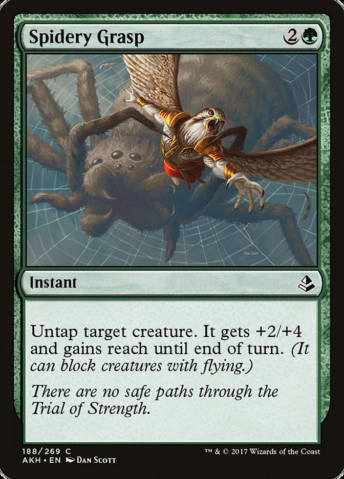 Spidery Grasp [Amonkhet] | Empire Gaming NC