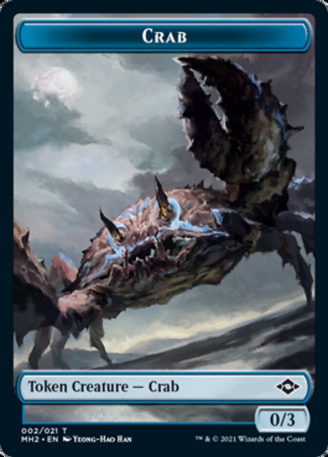 Crab Token [Modern Horizons 2 Tokens] | Empire Gaming NC