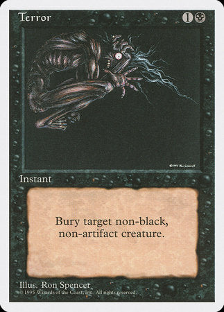 Terror [Fourth Edition] | Empire Gaming NC