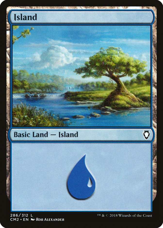 Island [Commander Anthology Volume II] | Empire Gaming NC