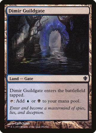 Dimir Guildgate [Commander 2013] | Empire Gaming NC