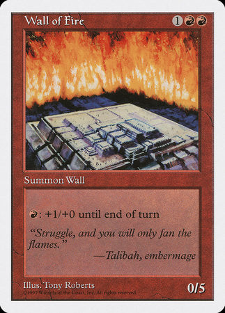 Wall of Fire [Fifth Edition] | Empire Gaming NC