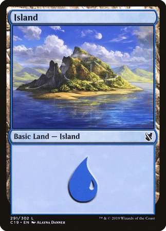 Island (291) [Commander 2019] | Empire Gaming NC